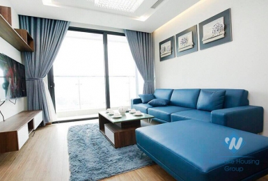 Two bedrooms apartment for rent in Vinhome Metropolis, Lieu Giai street, Ba Dinh district, Ha Noi.